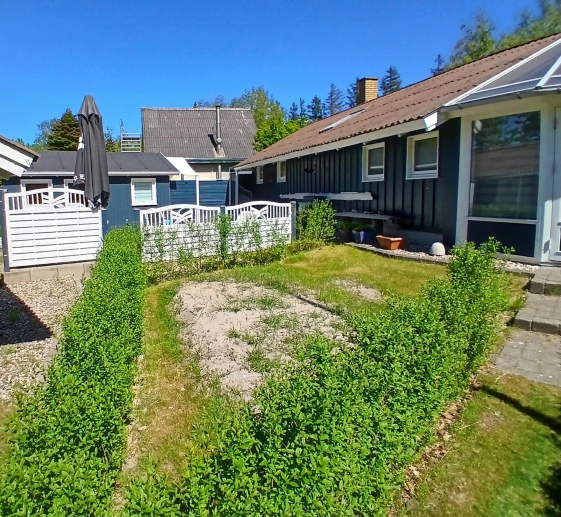 Sommerhus Med Anneks Ved Limfjorden 로슬레우 외부 사진