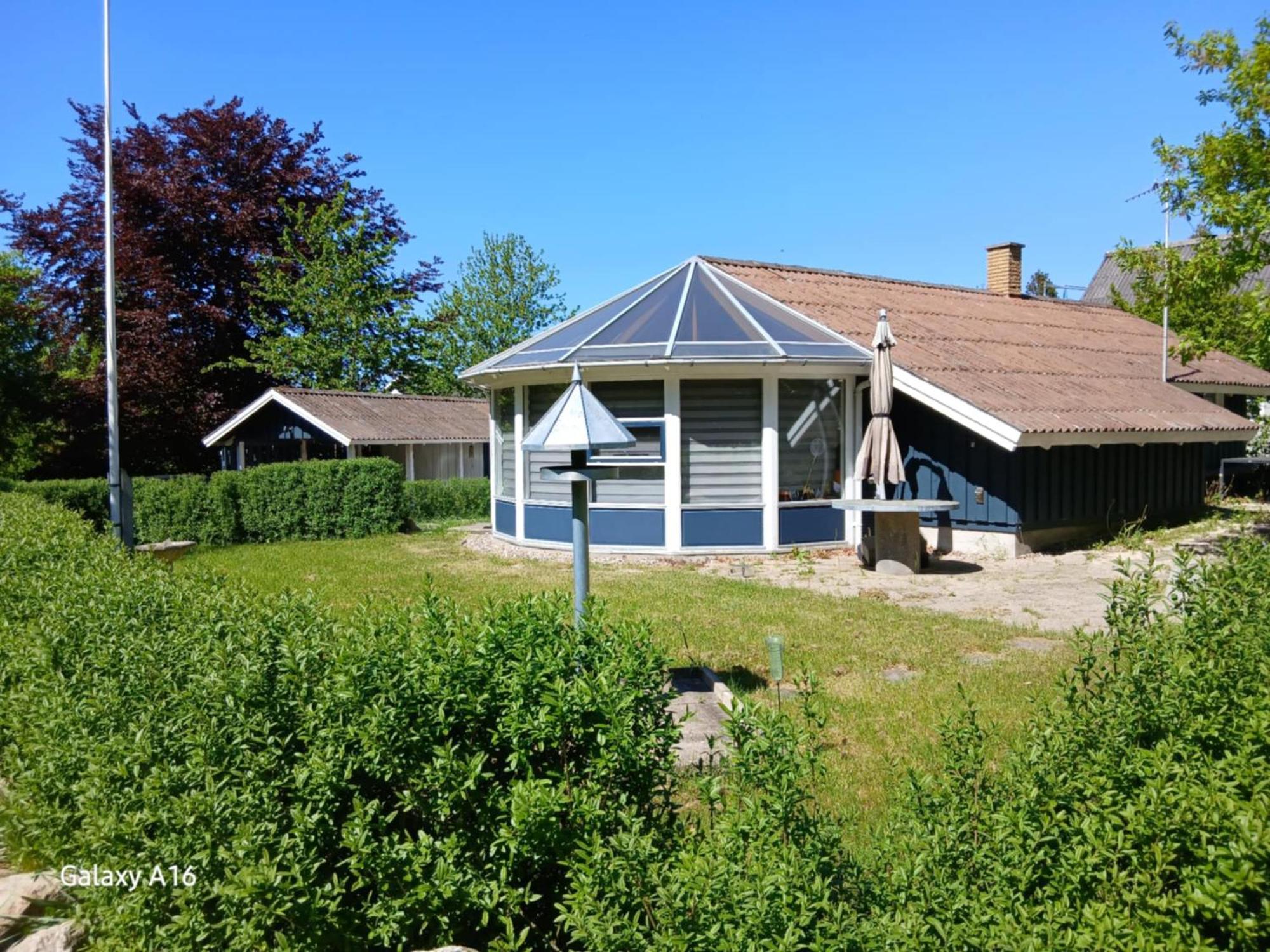 Sommerhus Med Anneks Ved Limfjorden 로슬레우 외부 사진